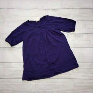 7/8 Mini Boden Purple Top